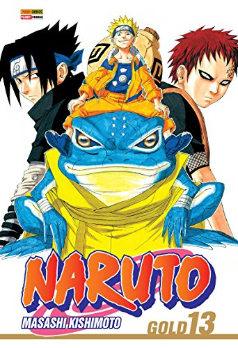 Livro Naruto Gold   Volume 13