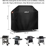 Ezilif Waterproof BBQ Cover 120x60x120 cm Oxford Heavy Duty Reflective view 2