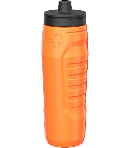 Amazon.com : Under Armour UA 32oz Playmaker Squeeze Blaze Orange