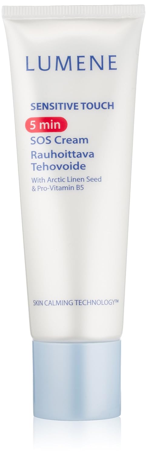 Lumene Sensitive Touch Sos Intense Cream, 1.7 Fluid Ounce