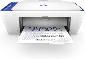 HP DeskJet 2622 Impresora compacta todo en uno, funciona con Alexa - Blanco  (V1N07A) : Productos de Oficina - Amazon.com