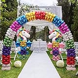 Efavormart Balloon Arch Stand Kit for Wedding Event Party Home Decoration - 19ft Adjustable