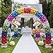 Efavormart Balloon Arch Stand Kit for Wedding Event Party Home Decoration - 19ft Adjustable