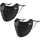 Hymeiluely UPF50+ Face Mask for Sun Protection Lightweight Breathable Face Cover for Women Men Running Cycling Sunscreen Mask