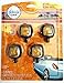 Febreze Hawaiian Aloha Car Vent Clip Air Freshener, 0.06 oz, 4 Pack