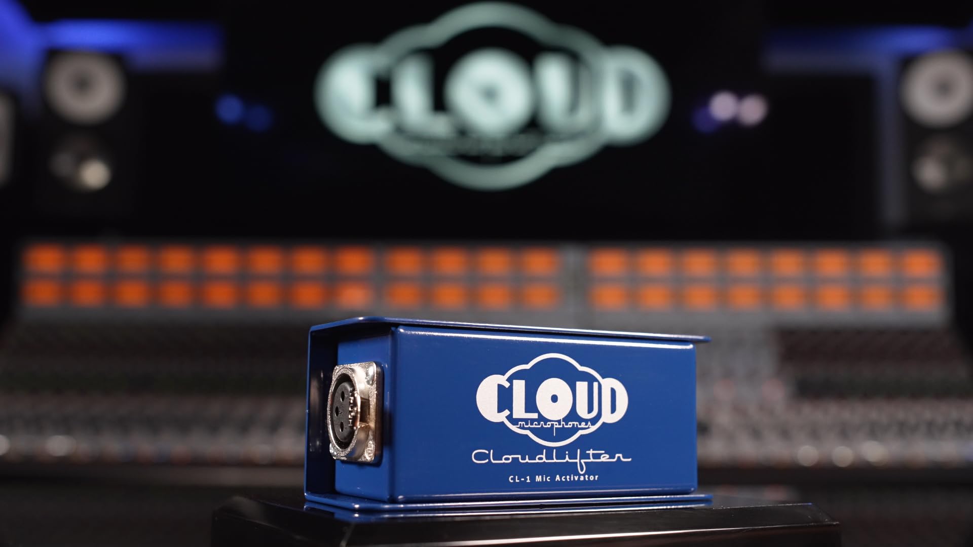 Cloud Microphones Cloudlifter CL-1 Mic Activator - Ultra-Clean Microphone Preamp Gain - USA Made