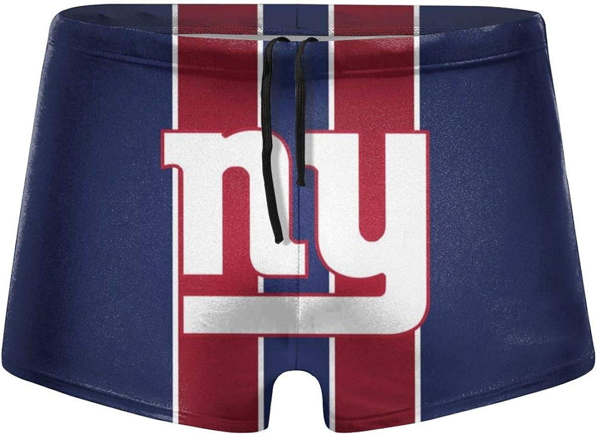 ny giants swim trunks