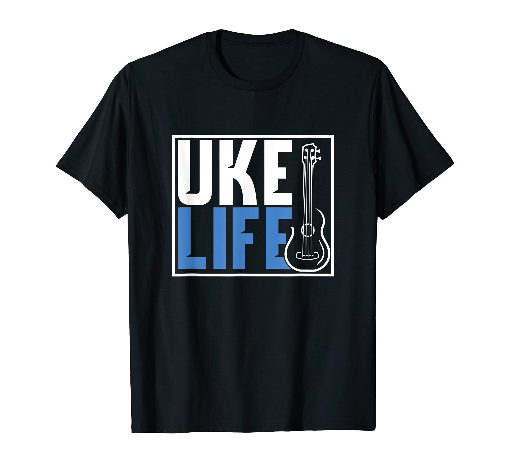 Life Uke Hawaii Guitar Acoustic Aloha Musician Uke Hawaiian T-Shirt