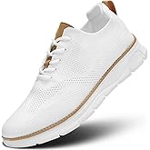 Men's Oxfords Business Shoes Fashion Mesh Casual Dress Walking Sneakers Comfortable Lightweight Soft Sole