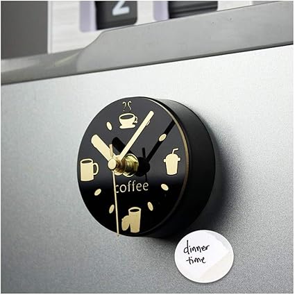 HJW Wall práctica colgante relojes de pared reloj en marcha de la