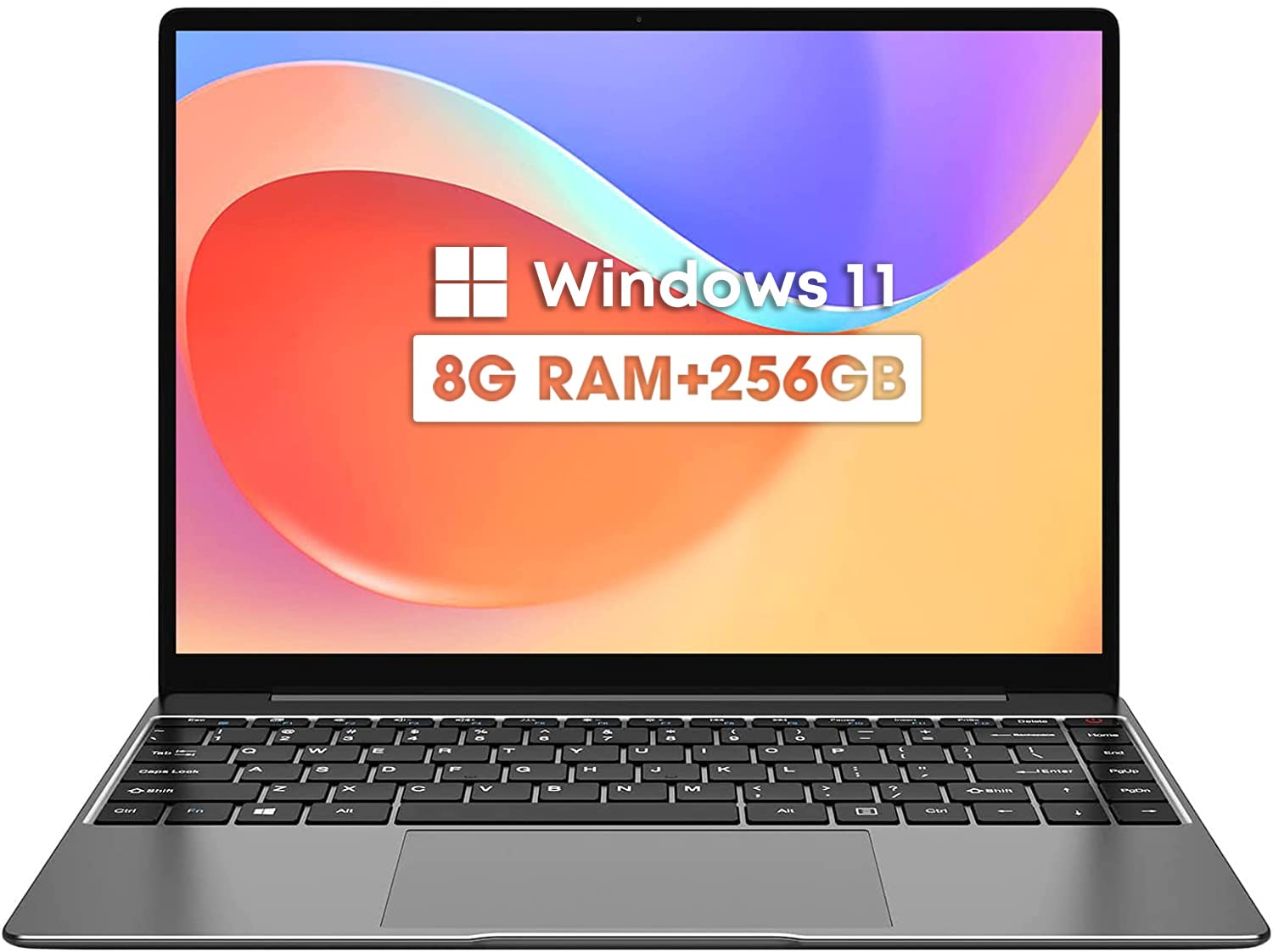 CHUWI Windows Laptop, 3:2 FHD (2160x1440) IPS Dispaly, Gemibook Pro 14 Inch Intel Laptops with Windows 11, 8GB LPDDR4+256GB Ultra Thin Metal Notebook, WiFi 6, USB 3.0,Type-C, Fast Charge