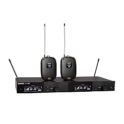 Shure SLXD14D Dual Channel Digital Wireless System