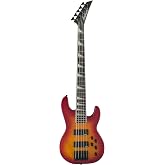 Jackson JS Series 5-String Concert Bass JS3VQ, Cherry Burst, Amaranth Fingerboard