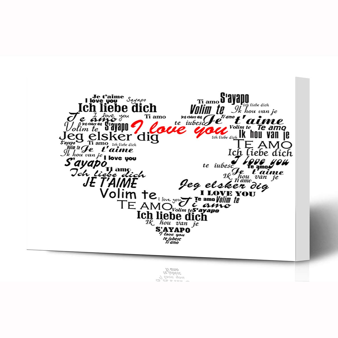 Amazon Com Ahawoso Canvas Prints Wall Art 16x12 Inches Day