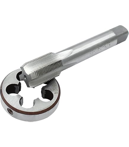 Taraud HSS UNEF 3/8-32 Droitier - Acier Rapide, Pour Filetage Métaux (Cuivre, Acier, Fonte…)