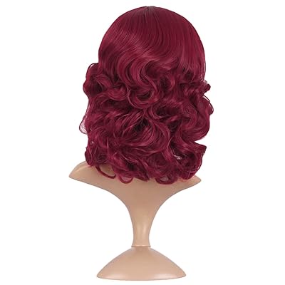 35cm red wig