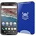 Skinomi Tech Glass Screen Protector Compatible with Google Nexus 6 9H Hardness Clear HD Ballistic Tempered Glass Shield