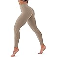 CHARMKING High Waisted Leggings for Women Soft Tummy Control Pants Non See Through Workout Yoga Pants for Running Plus Size