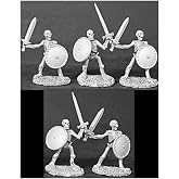 Reaper Miniatures Skeletons Swords 5 Pieces 06053 Dark Heaven Legends Army Packs
