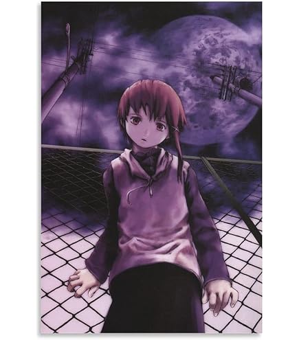 Amazon.com: Anime Serial Experiments Lain Iwakura Lain 8 Poster