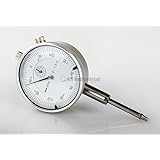 Triton 1" Dial Indicator 0.001" Graduation Travel Lug Back White Face
