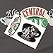Friends Central Perk Junior's Teen Girls T Shirt & Stickers