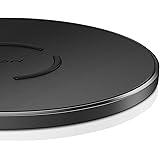 ESR Wireless Charger, 15W Fast Wireless Charging Pad Compatible with iPhone 12/12 Mini/12 Pro Max/SE, 11/11 Pro Max/XR/XS/XS