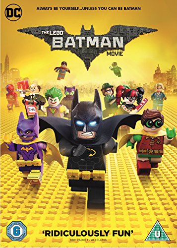 #6 — The LEGO Batman Movie [DVD + Digital Download] [2017]