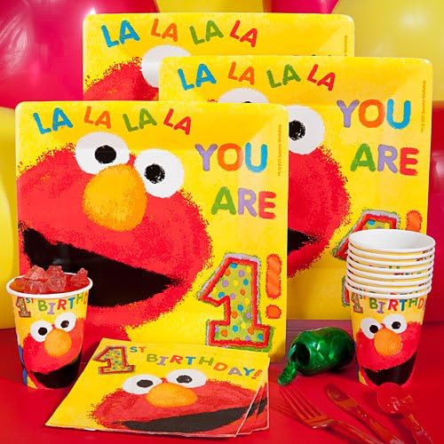 Elmo's 1st Birthday Party Pack