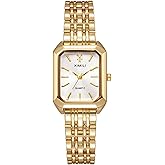 Kchss Watches for Women Wrist Watches Steel Strap Womens Watch Casual