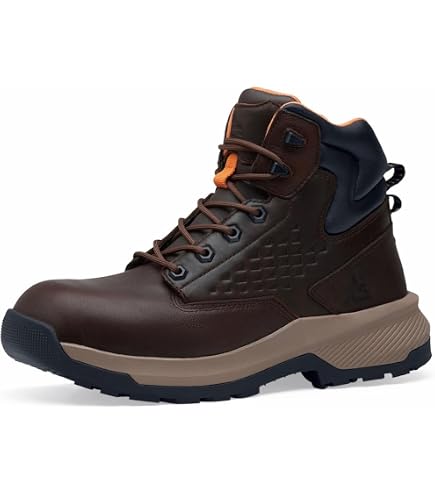 Amazon.com: ACE Work Boots Badlands, Zapatos de trabajo sin