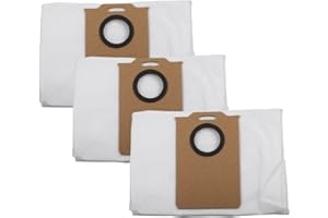 RichVibe BPMIO B15Plus Robot for Vacuum Cleaner for Replacement Bags, 3-Pack Non-Woven Dust Bags Efficient Filtration & for L