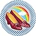 Wizard of Oz Small Paper Plates (8ct)