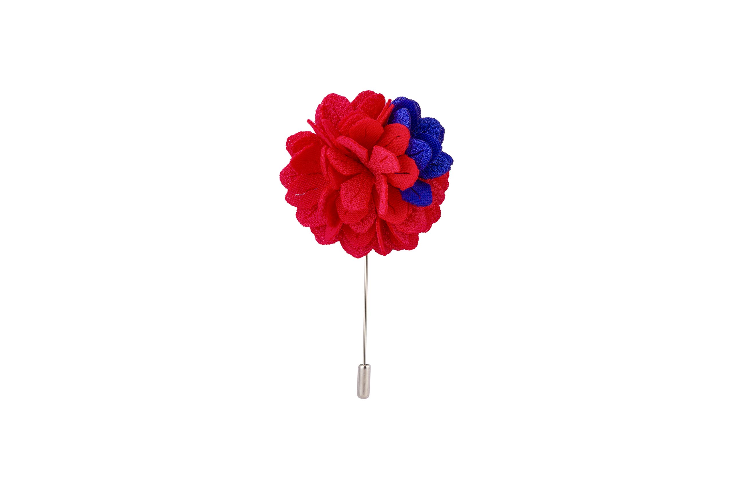 Brooch Lapel Pin for Men Men's Lapel Pin Handmade Lapel Flower Stick Boutonniere Pin with a Gift Box for Suit Wedding Groom LP-06