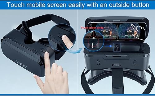 VR Headsets for Phone Cell Phone Virtual Reality headsets 3D