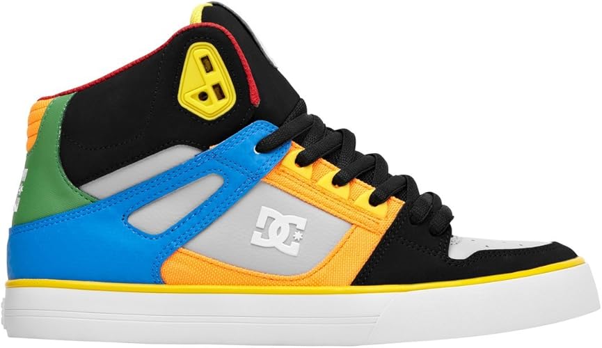 Amazon Com Dc Men S Spartan Hi Wc Dc Shoes