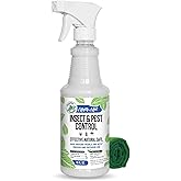Mighty Mint Peppermint Oil Insect Repellent Spray – Indoor & Outdoor Bug Control for Spiders, Ants, Roaches, and More – Plant-Based, Extra-Strong Formula - 16 oz