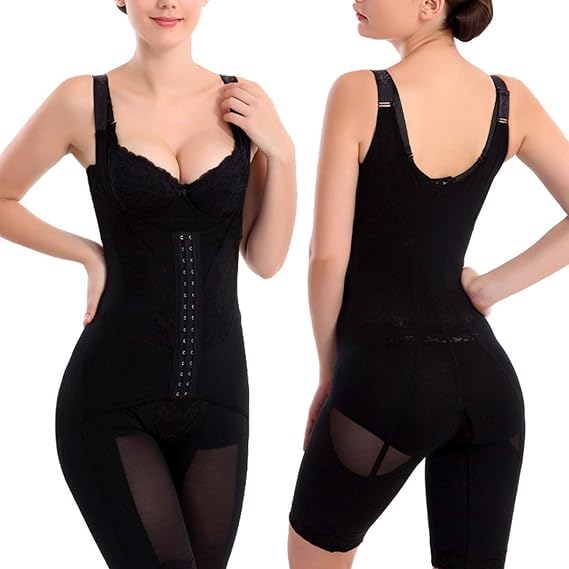 Amazon Q10商店 ボディスーツ メイキングランジェリー 補整 矯正 下着 ワンピース 薄手生地 トイレホール付 ボディスーツ 通販
