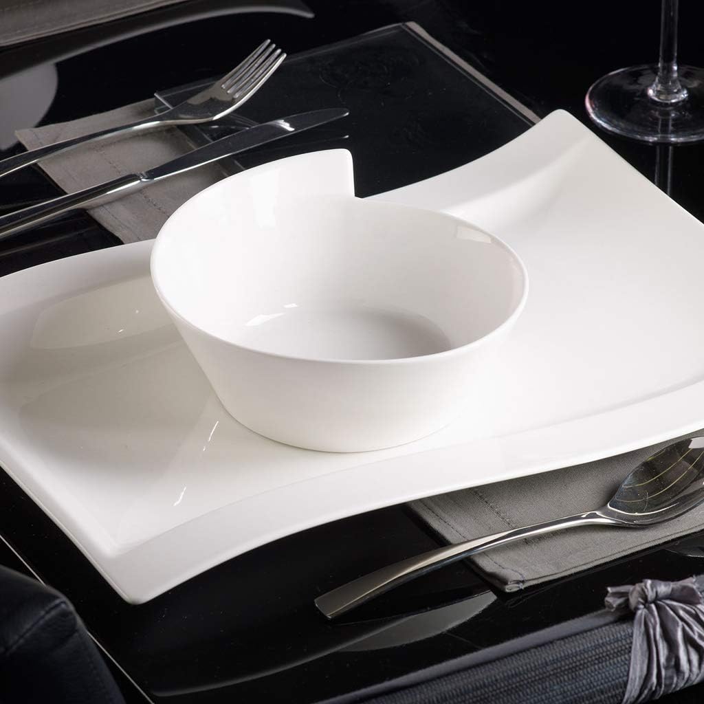 Villeroy & Boch NewWave Cup, Premium Porcelain, White, 600ml - Image 3