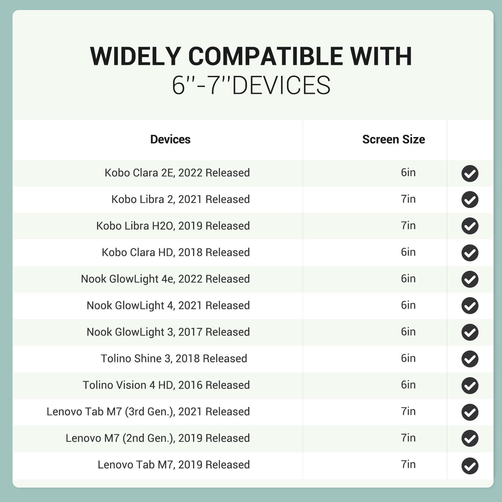 MoKo Universal Case for 6