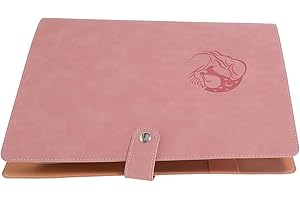 HONMEET Pregnancy Test Report Folder for Expectant Mothers, A4 Size Memory Book with 78+ Sheet Capacity,