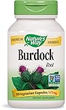 Nature's Way Burdock Root (COG), 100 Capsules (Pack of 2)