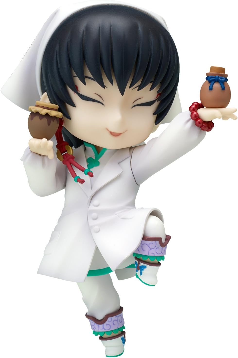 きゃらふぉるむ009 鬼灯の冷徹 白澤 ノンスケール Pvc Abs製 塗装済みフィギュア フィギュア ドール 通販 Amazon