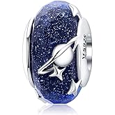 BISAER 925 Sterling Silver Charms for Bracelets Cat Coffee Cup Rose Flower Animal Beads Charm Jewelry Gifts for Women