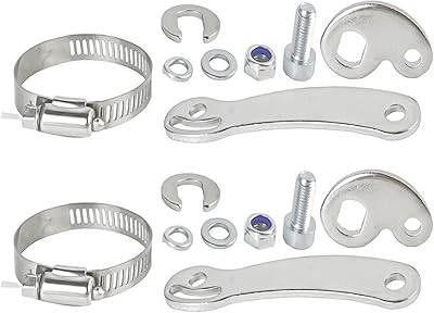 Xiciki Universal Torque Arm Conversion Kit 2 Sets for E-Bike Front/Rear Hub