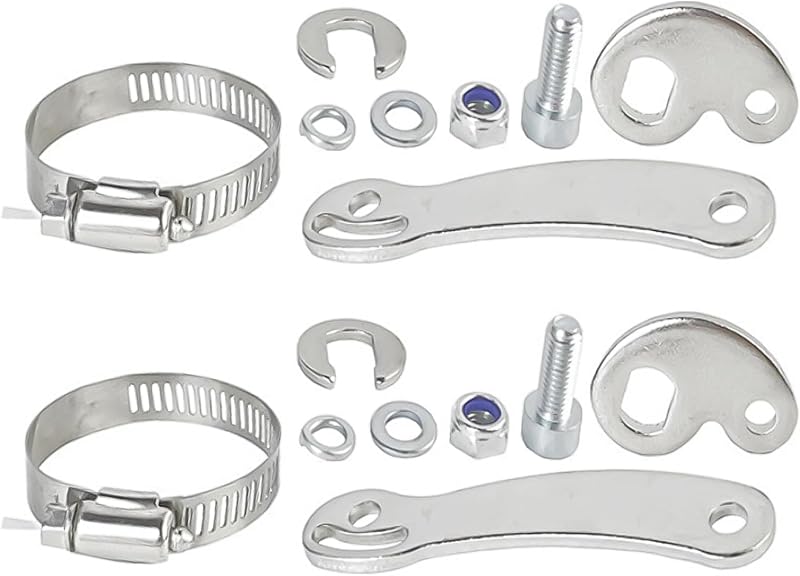 Xiciki Universal Torque Arm Conversion Kit 2 Sets for E-Bike Front/Rear Hub