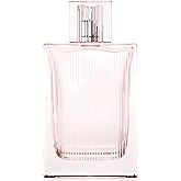 Burberry Brit Sheer Eau de Toilette – Women's Floral Perfume – With Notes of Musk, Black Grape, Pink Peony & White Musk – Long Lasting Fragrance
