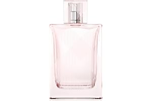 Burberry Brit Sheer Eau de Toilette – Women's Floral Perfume – With Notes of Musk, Black Grape, Pink Peony & White Musk – Long Lasting Fragrance