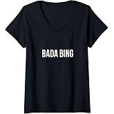 Womens Bada Bing - V-Neck T-Shirt