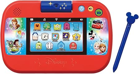 Amazon ディズニー カメラで遊んで学べる マジックタブレット ひらがな カタカナ 漢字 おもちゃ Amazon ディズニー カメラで遊んで学べる マジックタブレット ひらがな カタカナ 漢字 おもちゃ